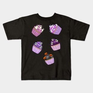 Halloween Cupcakes Kids T-Shirt